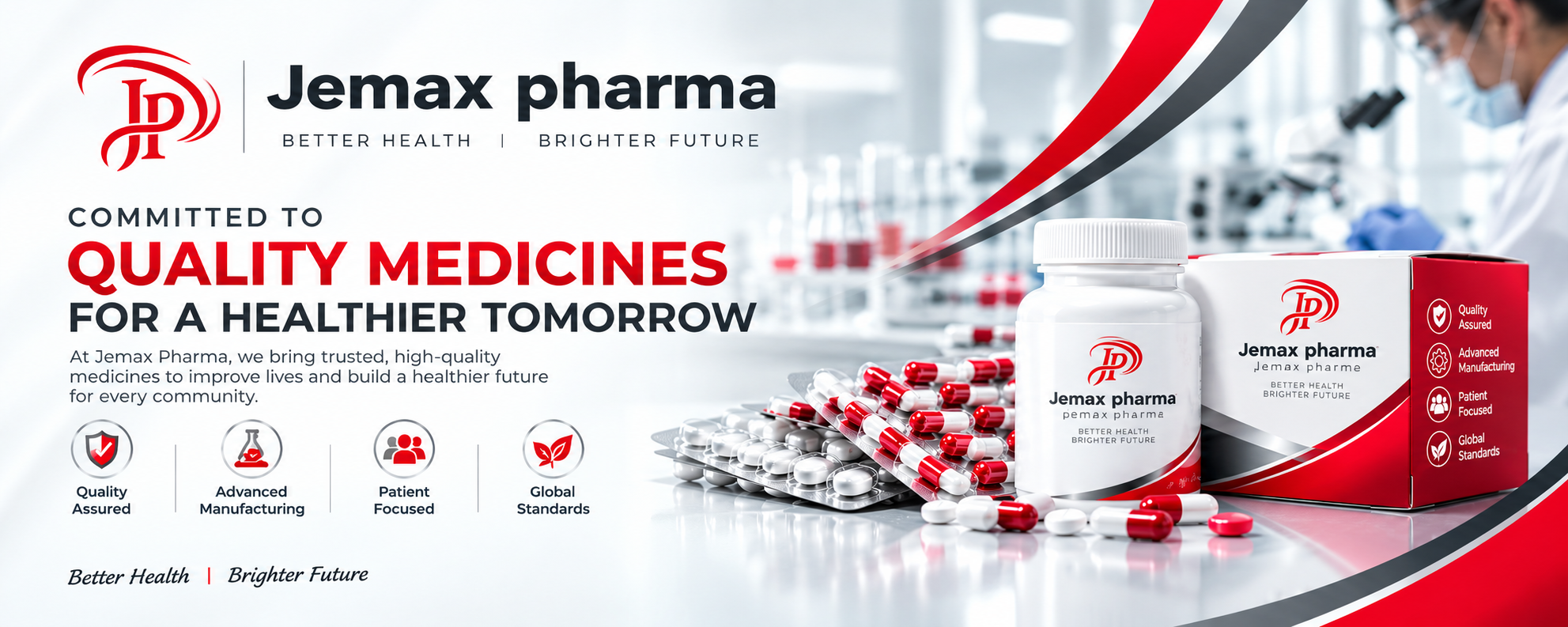 JEMAX PHARMA pharmaceutical products